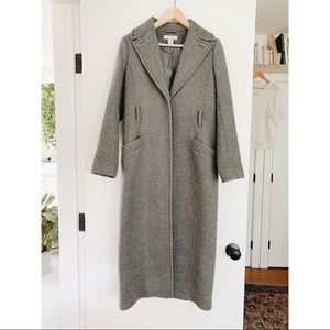 H&M: Long Wool Blend Coat